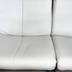 富士ファニチャー(Fuji furniture)2人掛けソファー (K56)