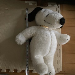 スヌーピー　ぬいぐるみの画像