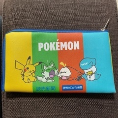 ポケモン　ペンケース　ミニポーチの画像