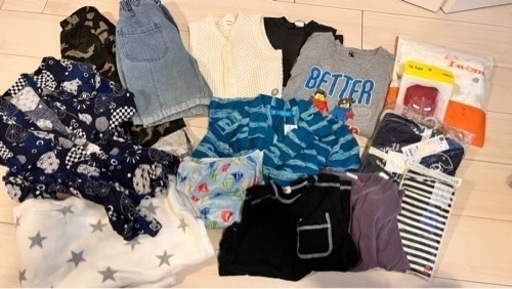 子供服31着＋おもちゃ6点セット　まとめ売り