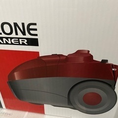 取引決定【新品・未使用】掃除機(コード有り)の画像