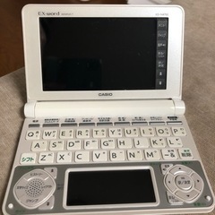 電子手帳　CASIO EX-word XD-N4700の画像