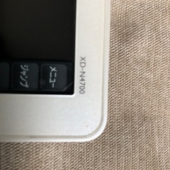 電子手帳　CASIO EX-word XD-N4700の画像