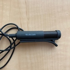 【中古】エレコム　マイク