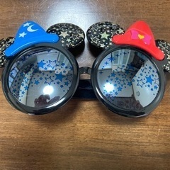 カチューシャ2種類&めがねの画像