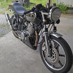 購入者様きまりました。イモビライザーつきキャブレターのSR400
