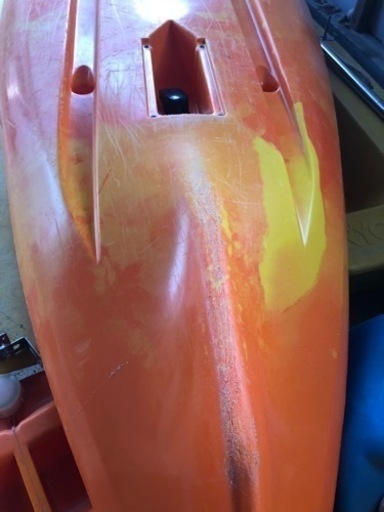 10ftカヤック　魚探付き　カヤックフィッシング