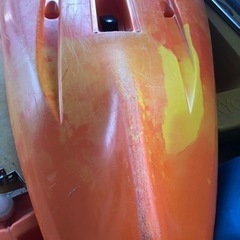 10ftカヤック　魚探付き　カヤックフィッシングの画像
