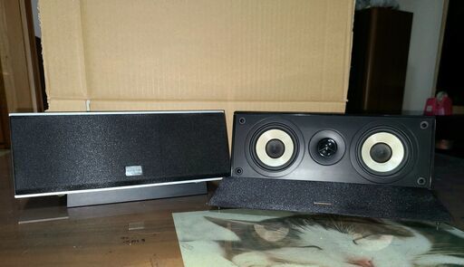 ONKYO(オンキョ－）製スピ－カ－　2個    再値下げ