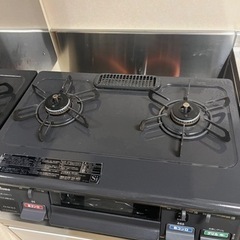 【0円】【引き取り先確定済み】ガスコンロ　プロパンガス　Paloma PA-N41B-Rの画像