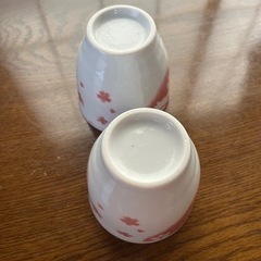 うさぎ柄 湯のみの画像