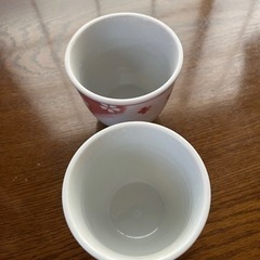 うさぎ柄 湯のみの画像