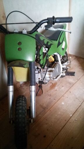 ポケバイ（モトクロス）