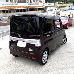 ２４年式★タントカスタム★２年車検・２年保証付き！下取り可能！の画像