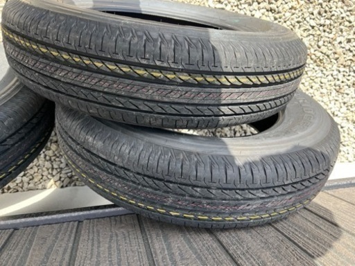 2022年製 新車外し ブリヂストン夏タイヤ 175/80R16 ジムニー ほぼ新品4本セット