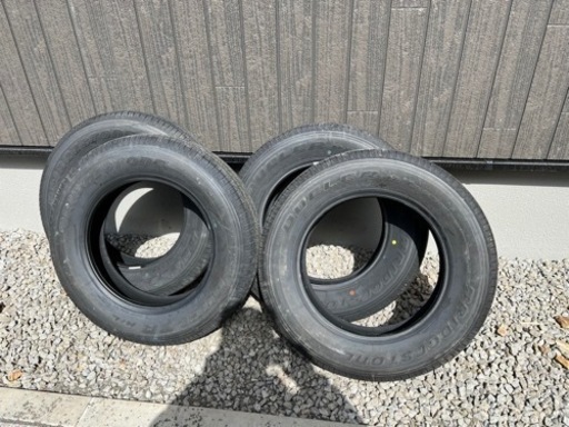 2022年製 新車外し ブリヂストン夏タイヤ 175/80R16 ジムニー ほぼ新品4本セット