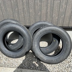2022年製 新車外し ブリヂストン夏タイヤ 175/80R16 ジムニー