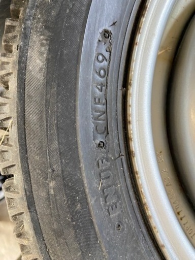 軽トラックアクティ　スタッドレス4本セット