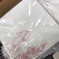 お取り引き中【未使用】カンサイ ファイン チャイナ スクエア ポール セット  の画像