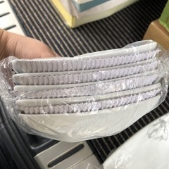 お取り引き中【未使用】カンサイ ファイン チャイナ スクエア ポール セット  の画像