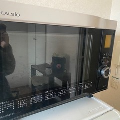 【新規受付停止中】オーブンレンジ HEALSLO AX-M1-Wの画像