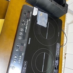 アイリスオーヤマ 2口IHの画像