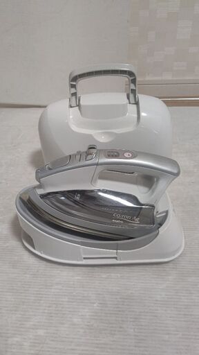 コードレススチームアイロン SANYO A-AG110