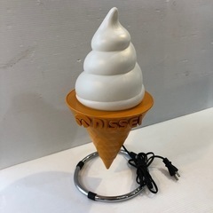 #7137 NISSEI ソフトクリームライトスタンド　レア　非売品
