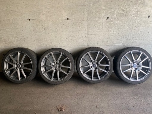 社外ホイール　weds レオニス  タイヤセット4本