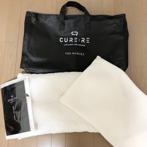 寝るだけ整体枕　CURERE キュアレ　 THE MAKURA 　theまくら