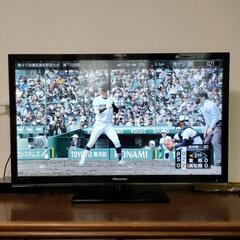無料　液晶テレビ　ハイセンス　39型　LTDN39K310RJP