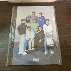 BTS A4クリアファイルセット(8枚組) 2021年 FILAコラボ