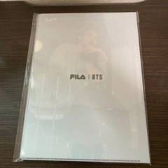 BTS A4クリアファイルセット(8枚組) 2021年 FILAコラボの画像