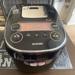 取引決定中。アイリスオーヤマ 炊飯器ジャー 美品