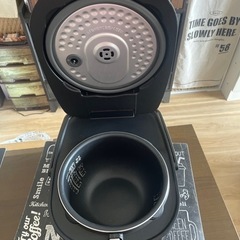 取引決定中。アイリスオーヤマ 炊飯器ジャー 美品の画像