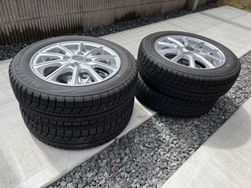 【決まりました】ホイル付き♡冬用タイヤ譲ります！