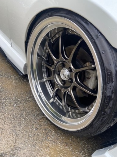 ssr professor sp5 19インチ　9.5j＋18