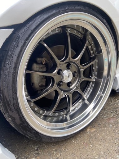 ssr professor sp5 19インチ　9.5j＋18