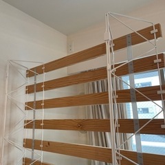 【4/8-16引取0円】IKEA シングルベッド＆マットレス&パッドの画像