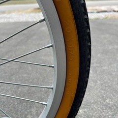 子供用自転車の画像