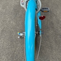 子供用自転車の画像