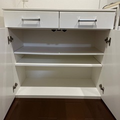 レンジ台　キッチン収納の画像