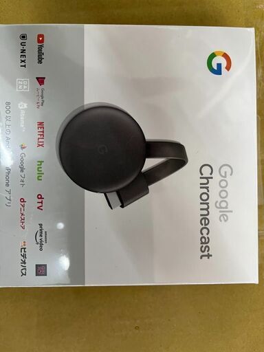 その他 GOOGLE CHROMECAST