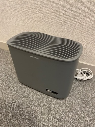 スチーム式加湿器