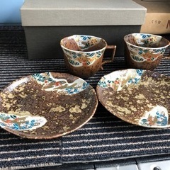 【未使用】コーヒーカップ　皿セットの画像