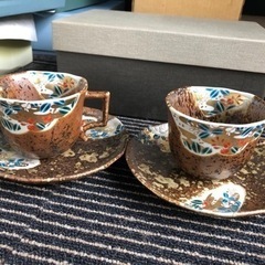 【未使用】コーヒーカップ　皿セットの画像