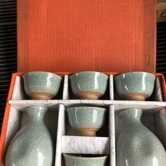 【未使用】徳利　おちょこセット