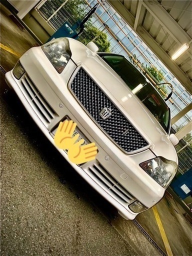 車検満タンCROWN売ります