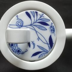 全国配送可　ボヘミア・コバルト　DESIGN PELCL ボラツェラン社コーヒーポットの画像