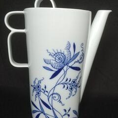 全国配送可　ボヘミア・コバルト　DESIGN PELCL ボラツェラン社コーヒーポットの画像